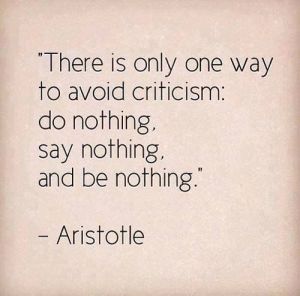 criticism