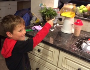 Look! Look at it! You're not looking!