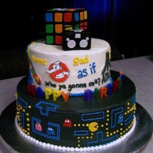 This cake is to remind you of the things that were once cool. Like you. 