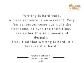 writing quote