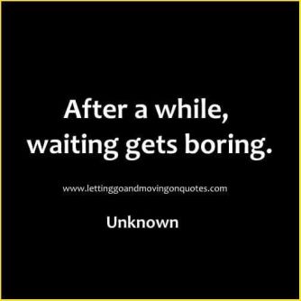 waiting quote